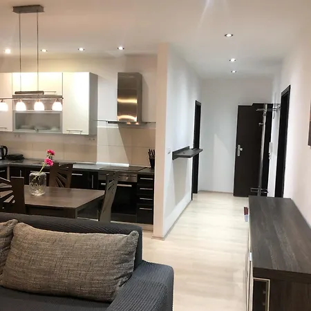 Topolova With Free Private Parking - Centre - Near Old Town - Large Terrace & Air Conditioning * Košice