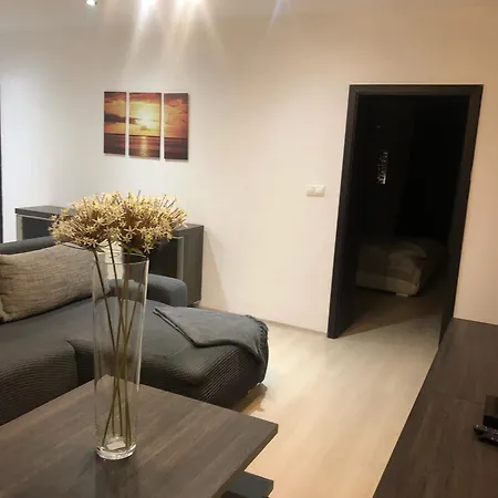Topolova With Free Private Parking - Centre - Near Old Town - Large Terrace & Air Conditioning Apartamento *