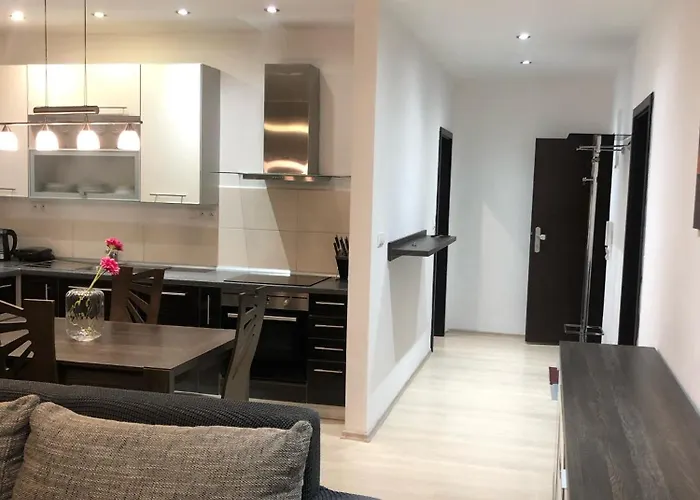 Topolova With Free Private Parking - Centre - Near Old Town - Large Terrace & Air Conditioning * Košice