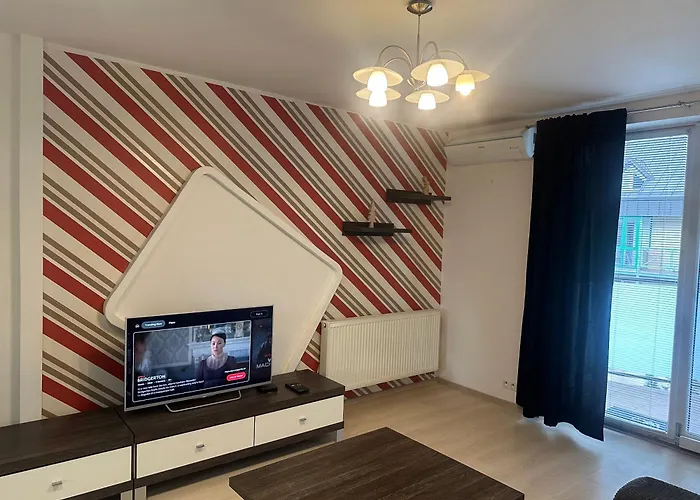 Appartement Topolova With Free Private Parking - Centre - Near Old Town - Large Terrace & Air Conditioning