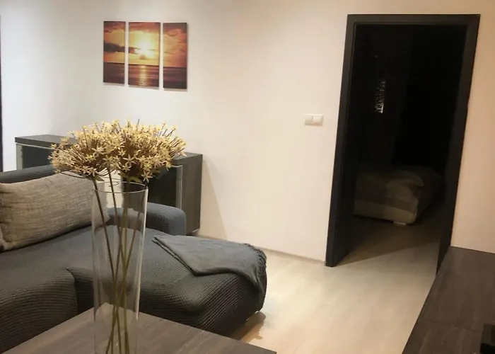 Topolova With Free Private Parking - Centre - Near Old Town - Large Terrace & Air Conditioning Appartement *